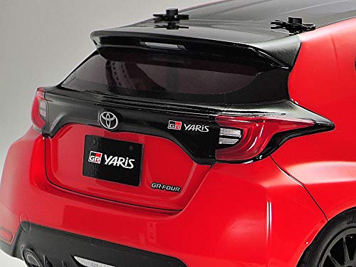 TAMIYA 58684 1:10 Toyota G.R. Yaris (M05), ferngesteuertes Auto, RC Fahrzeug, Modellbau, Bausatz zum Zusammenbauen… – Bild 6