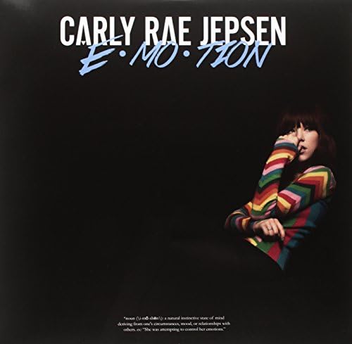 Carly Rae Jepsen E•MO•TION 限定版 Jepsen, Carly Rae - E-Mo-Tion(Dlx) - Amazon.com Music