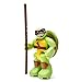 Mega Bloks TMNT Half-Shell Heroes Donnie with Skateboard