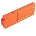 Bullet Magazine Clip, WOLFBUSH 12 Dart Reload Clip Magazine Soft Bullet Clip For Nerf Ammo Cartridge - Orange