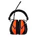 Bluetooth & Radio AM/FM Hearing Protection Ear Protector - Wireless Noise Reduction Safety Earmuffs - NRR 25dB Headphones for Working Mowing Construction