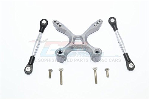 Traxxas GT 4-Tec 2.0 (83056-4) - Kit De Supports De Carrosserie Magnétiques Avant/arrière En Aluminium - 4 Pièces - Noir