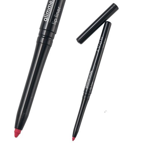 2 x Avon Glimmersticks Lip Liner - Pink Cashmere