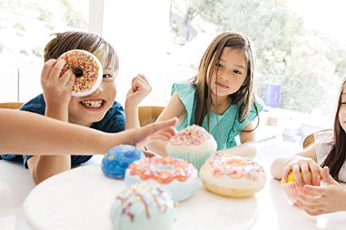 Craft City Karina Garcia DIY Kit for Squishy Art Bake Shop | Make Your Own Toys | Ages 8+