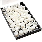 50Pcs Dental Temporary Crown Veneers