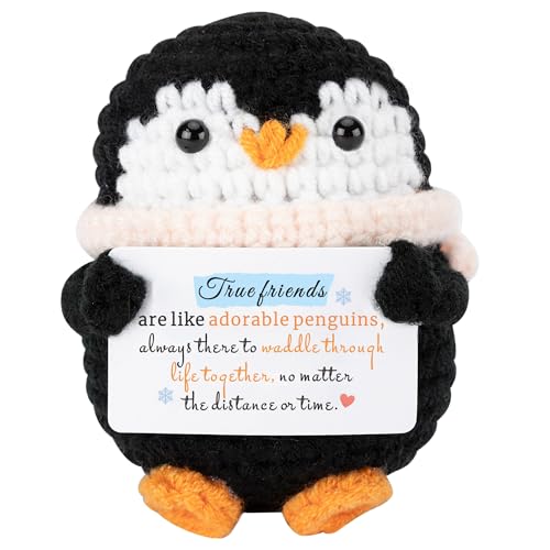 True Friends Crochet Penguin