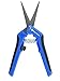 Happy Hydro Trimming Scissors with Curved Tip Stainless Steel Blades - 1 Pack