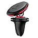 Air Vent Phone Holder,Baseus Universal Car Air Vent Megnetic Suction Bracket Mount Stand & [Wire Holder Cable Clip][Free Metal Plate]for Cell Phones from 4-6.0''                       