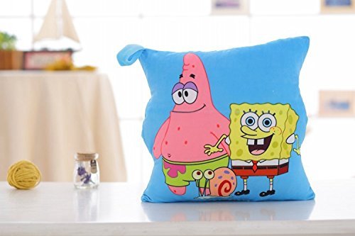 Cartoon Figure Patrick Star Home Office Plush Pillow Plush Cushion