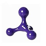 Handheld Massage Tool, Back Massager, Head Massager, Accupressure Tool for Deep Muscle Tissue, Best Gift for Parents, Loved Ones