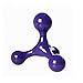 Handheld Massage Tool, Back Massager, Head Massager, Accupressure Tool for Deep Muscle Tissue, Best Gift for Parents, Loved Ones
