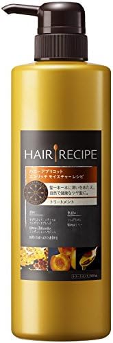 Hair Recipe Honey Apricot Enriched Moisture Recipes Hair Treatment - 530g (Harakjuku Culture Pack)