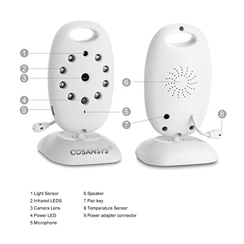 cosansys baby monitor