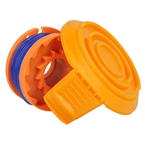 image for wonuu 15 Pack Trimmer Line Replacement for Worx, 0.065 Grass Trimmer E