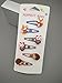 Lovely Animal Hair Clip Mini Cartoon Owl and Fox Hedgehog Hair Clip Set Little Girl Hair Accessory-Style 3
