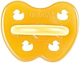 HEVEA Duck Orthodontic Pacifier 3-36 Months