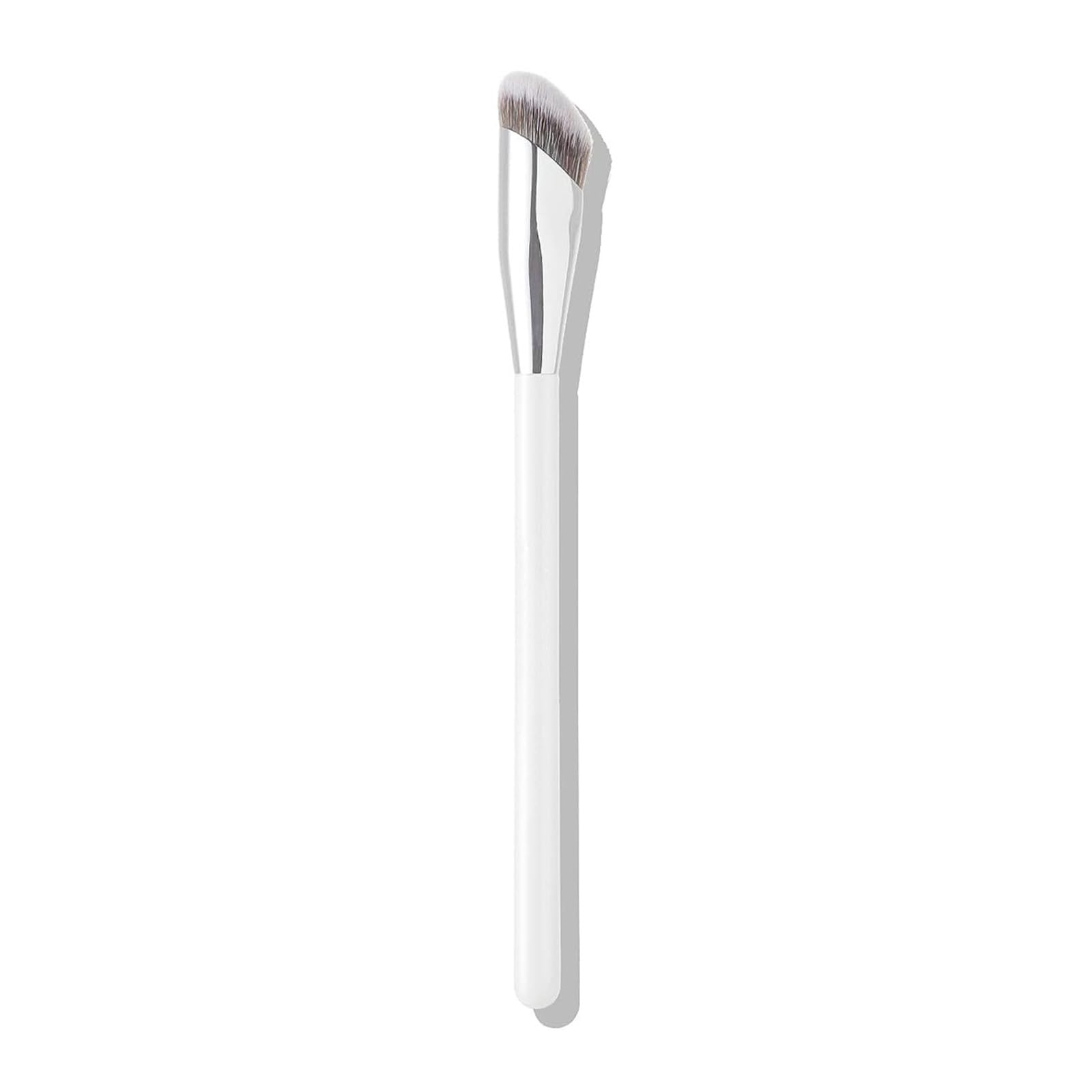 Concealer Brush, Angled Under Eye Makeup Small Foundation Precision Face Blending Brush