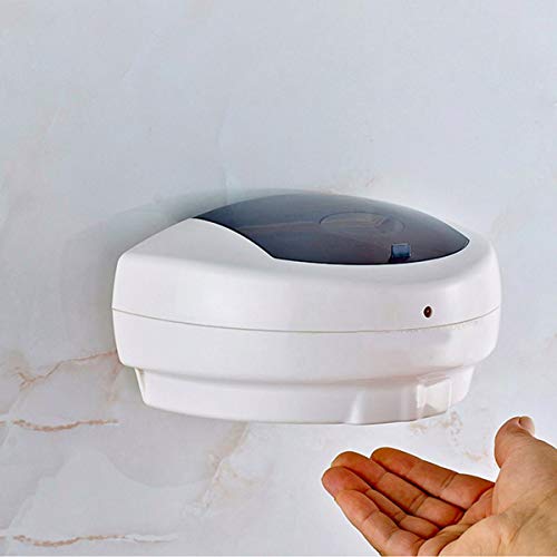 CoCocina 500ml Bathroom Wall Mounted Automatic Soap Liquid Wash Dispenser Touchless Handsfree Sensor - Thumbnail 2