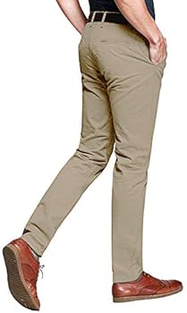 slim cargo work pants