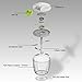 Manual Food Chopper for Salad Salsas Pesto Baby Food, Onion Chopper, Salad Chopper, Vegetable Cutter/Mixer/Dicer for Fruit, Nut, Herbs, Handheld Veggie Chopper with Sharp 5 Blades, 1000 ml Mint Green