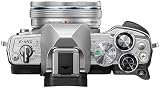 Olympus OM-D E-M10 Mark IV Kit 20 MP 4K Wi-Fi Silver M.Zuiko 14-42 EZ view 2