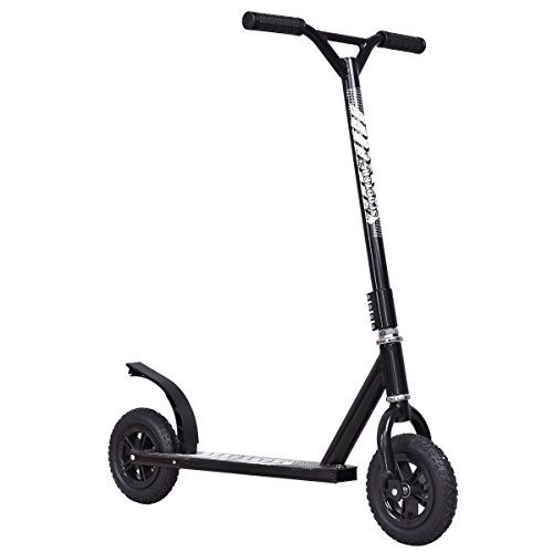 Goplus Kick Scooter 2 Rubber Wheels Lightweight Aluminum Freestyle