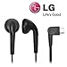 LG SGEY0003218 OEM Original Stereo Hands-Free Earbud Style Headset