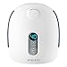 HoMedics Warm & Cool Mist Dual Tank Digital Ultrasonic Humidifier, 2 gallon tank, up to 120 hours, Programmable Digital Display, 12 hour auto-off timer, night light, Whisper Quiet, Baby, Bedroom