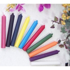 Candle: Set of 10 Spell Candles