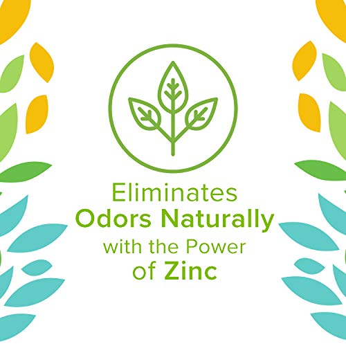 Fabric Refresher Odor Eliminator with Zinc by Sun & Earth, Cotton Blossom & Lemon Zest All-Natural Fragrance, 32 oz. (Pack of 1)