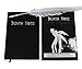 MANSHU Death Note Light Notebook with Ball Pen Kira Cosplay with Feather Pen