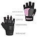 Trideer Breathable Workout Gloves Women with Grip, Gym Gloves for Weightlifting, Exercise, Training, Rowing and Biking