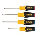 DEWALT Screwdriver Set, 4 Piece (DWHT62512) , Black