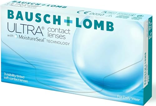 Bausch + Lomb ULTRA Lenti a Contatto Correttive Mensili 3 Lenti 1.50 D