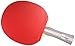 Butterfly Andrzej Grubba Blade & Sriver EL Rubber Shakehand Table Tennis Racket - Pro-Line Series - Controlled, Balanced Attack From Both Sides - Recommended For Advanced Level Players