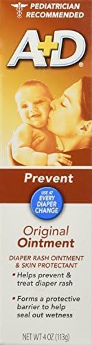 Vitamin A&amp;D Original Ointment Tube for Diaper Rash &amp; All-Purpose Skincare For... - Buy Packs and SAVE (Pack of 2)