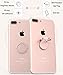 [2 Pack] YOSPOSS-Cell Phone Ring Holder, Phone Finger Grip/Stand/Kickstand/Car Mount,360°Rotation and 180°Flip,[Washable][Removable] for Any Phone (Rose)