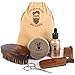 Beard Kit Beard Oil and Beard Balm - Beard Grooming & Trimming Kit Beard Brush Beard Comb and Scissors included