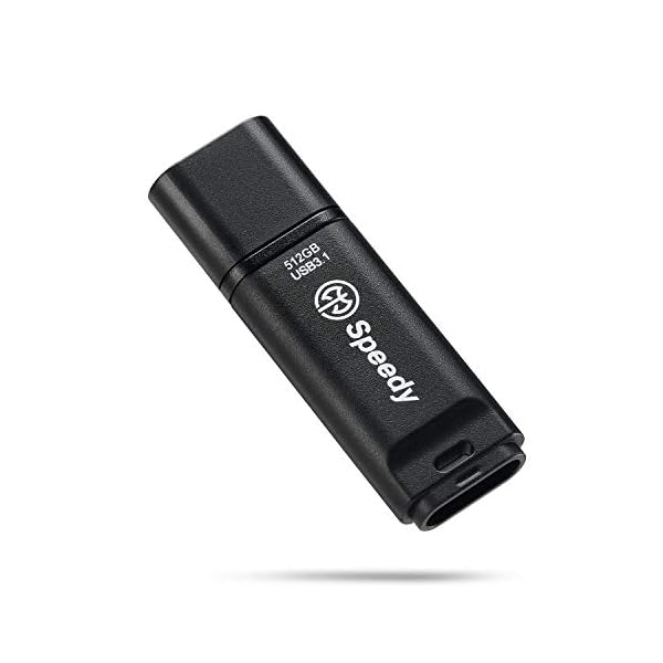 AXE Speedy 512 GB USB 3.1 SuperSpeed USB-Stick, Lesegeschwindigkeiten von bis zu 400 MB/s, Speicherstick