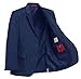 Gioberti Boy's Formal 3 Piece Suit Set, Royal Blue, Size 12