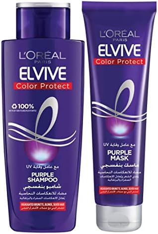 L'Oréal Paris Elvive Colour Protect Purple Shampoo Mask price in