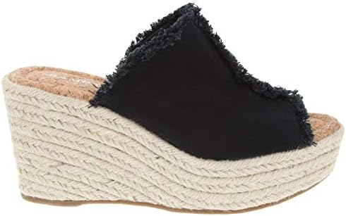 rampage halper espadrille wedge sandal
