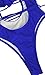 Sovoyontee 2024 Women's Sexy Cheeky One Piece Swimsuits High Cut Thong Bikini Bathing Suit Monokini