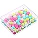 Shappy 9.0 mm Big Head Push Pins Map Tacks Thumb Tacks, 100 Pieces