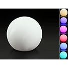 Iridescent Ball Shaped LED Night Mood Light Lamp Colorful Color Changing Decor