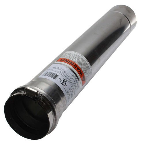 ZFlex ZVent 3 x 5' Stainless Steel Vent Pipe