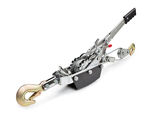 TEKTON 5542 2-Ton Dual Gear Power Puller