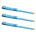 Soft Measure Tape Measuring ULG Sewing Tailor Flexible Cloth Ruler Body Measurement 60 Inch 150cm Pack of 3 Blue