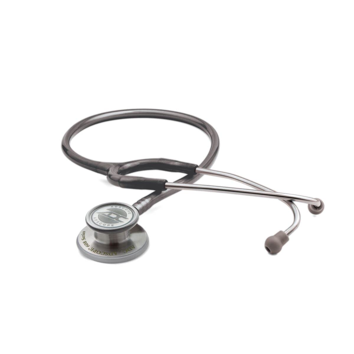 ADC Adscope 608 - Convertible Clinician Stethoscope - Metallic Gray