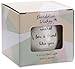 Pavilion Gift Company Plain Dandelion Always Wished for a Friend Like You White Ceramic Soy Serenity Scented Candlethumb 3